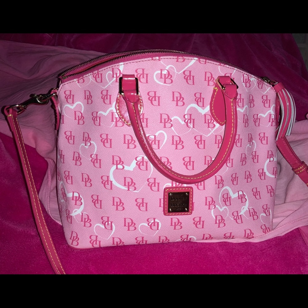 DOONEY &’BOURKE SWEETHEART SATCHEL nosmoking house